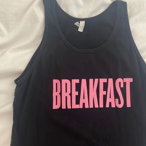 Vintage Breakfast Tank